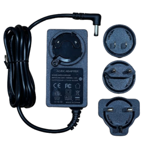 12 Volt-65 Watt Netzteil Stromstecker EU UK US-DC-Anschluss 5-5x2-5x13mm