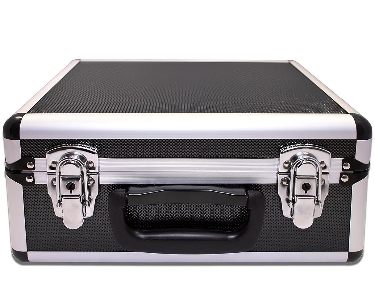 Universal Koffer - abschließbar 320 x 250 x 150 mm front Universal Koffer - abschließbar 320 x 250 x 150 mm front