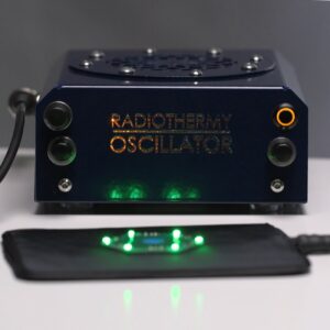 Radiothermy-Stereo-Oscillator-Hochfrequenz-Oszillator-Radiothermie-LED
